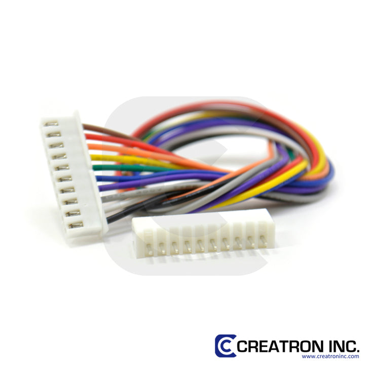 10 Pin JST (XH) Wire Assembly 10 Pin JST (XH) Wire Assembly